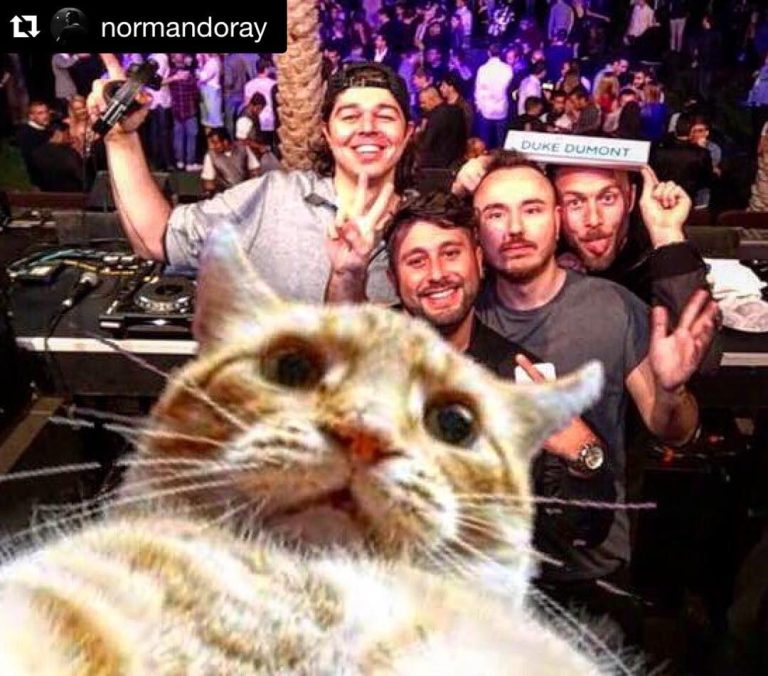With Duke Dumont Live in Dubai