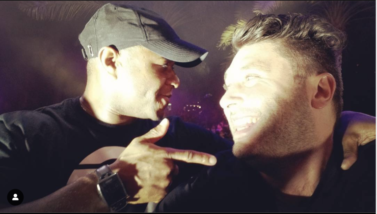 With DJ EZ Live In Dubai